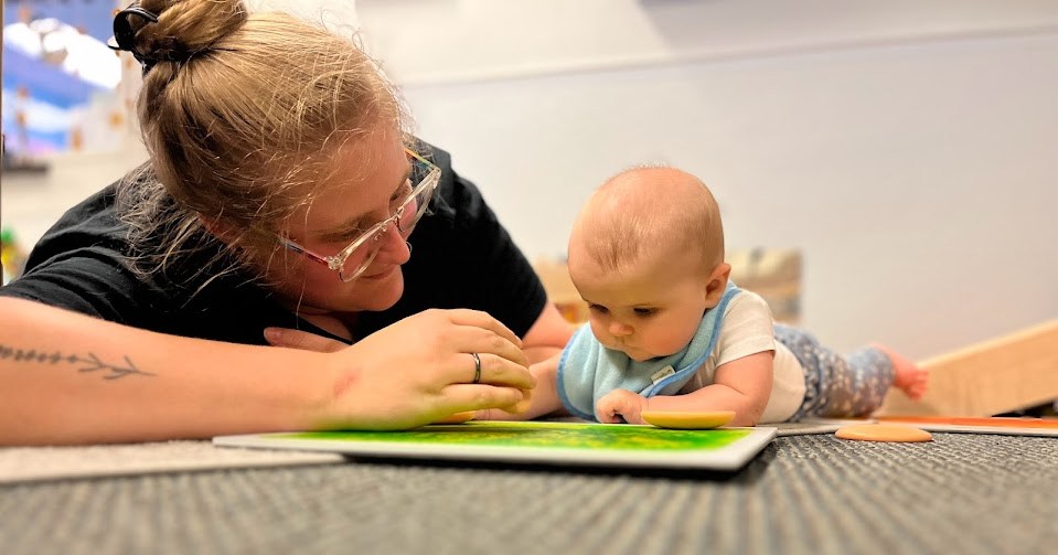 Toledo Day Nursery Infant Care - Landman-Goldman Foundation